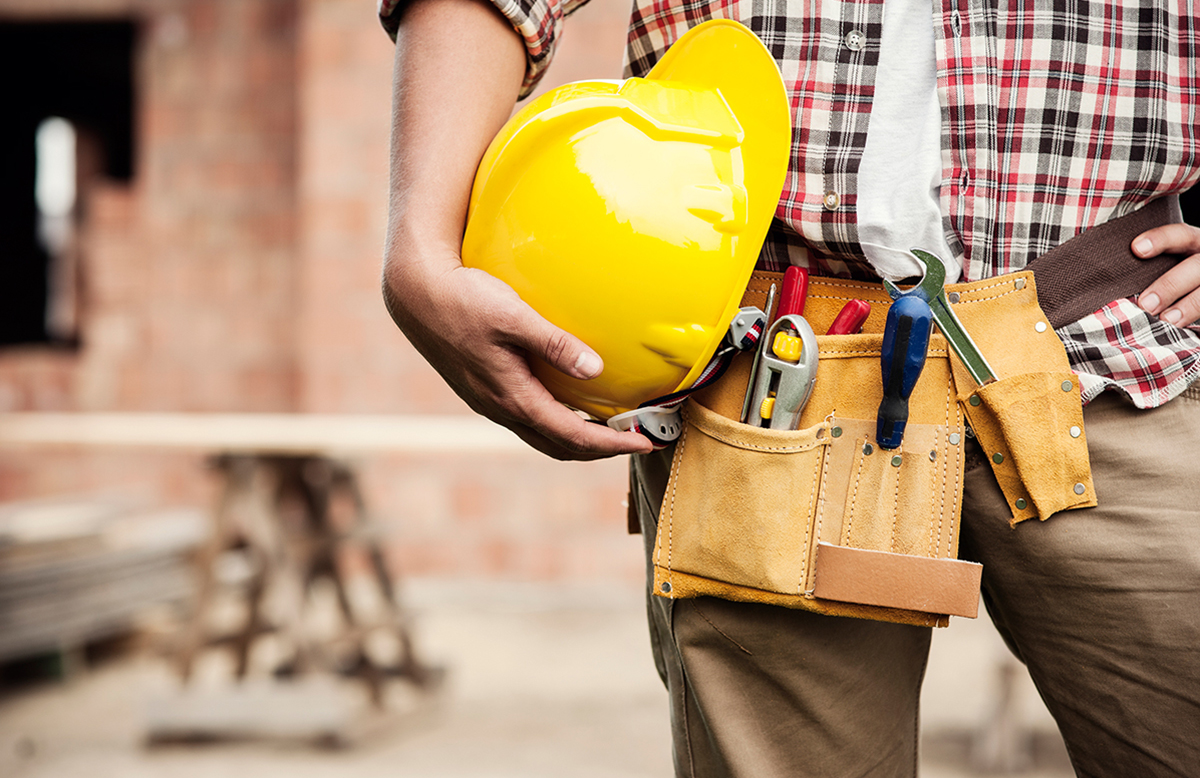 EPIs e ferramentas para construção civil
