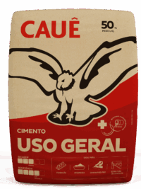 Cimento Cauê CP II E 32 – Uso Geral