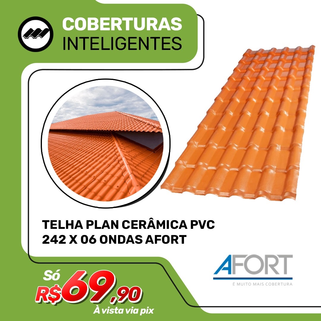 comprar telha de pvc em bh