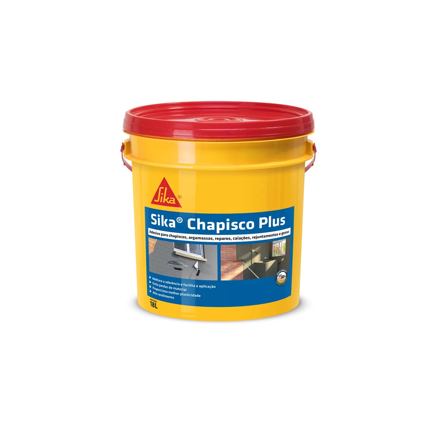 sika chapisco plus 18lt