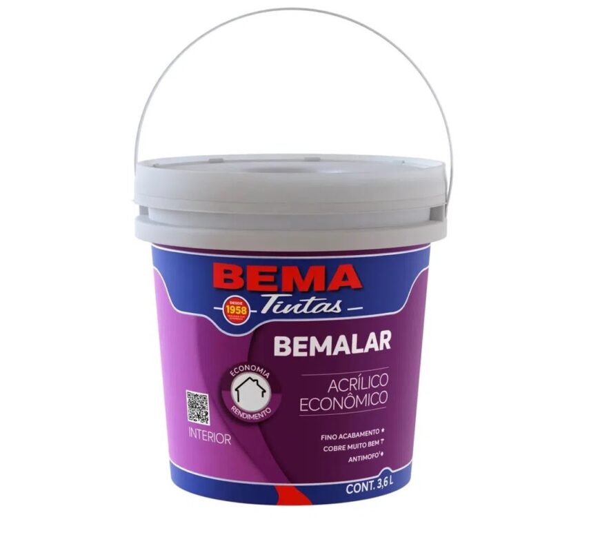 Tinta Bema Bemalar 3.6lt