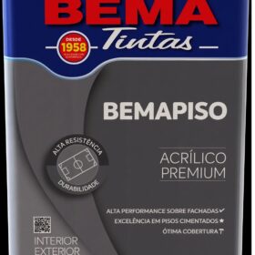 Tinta Acrilica premium bemapiso 18lt