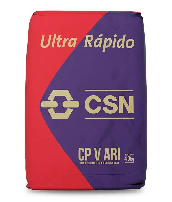 Cimento CSN CP V-ARI 40 kg Cimento CSN CP V-ARI 40 kg