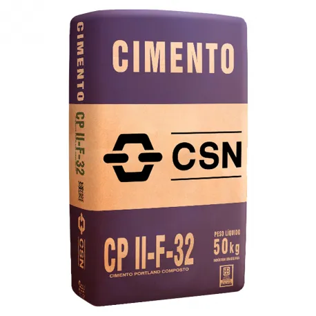 cimento CP II F 32 CSN