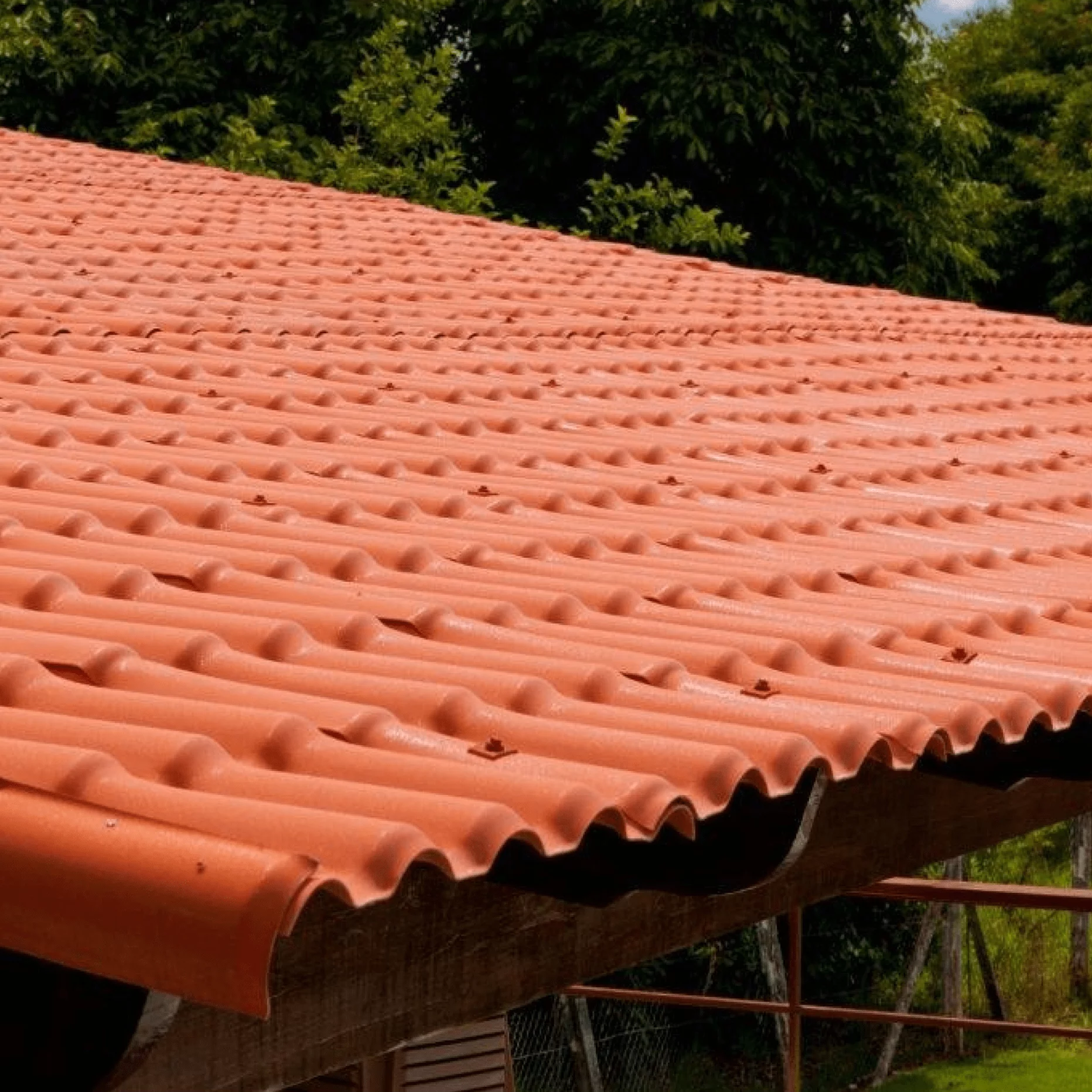 telha de pvc colonial ceramica 230 precon telha de pvc colonial cerâmica precon